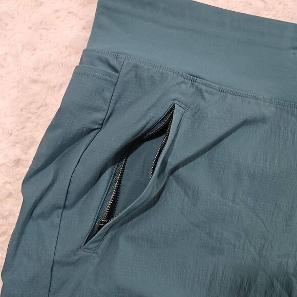 Athleta Trekkie North short women's size 20 Teal #530626 - Picture 6 of 13